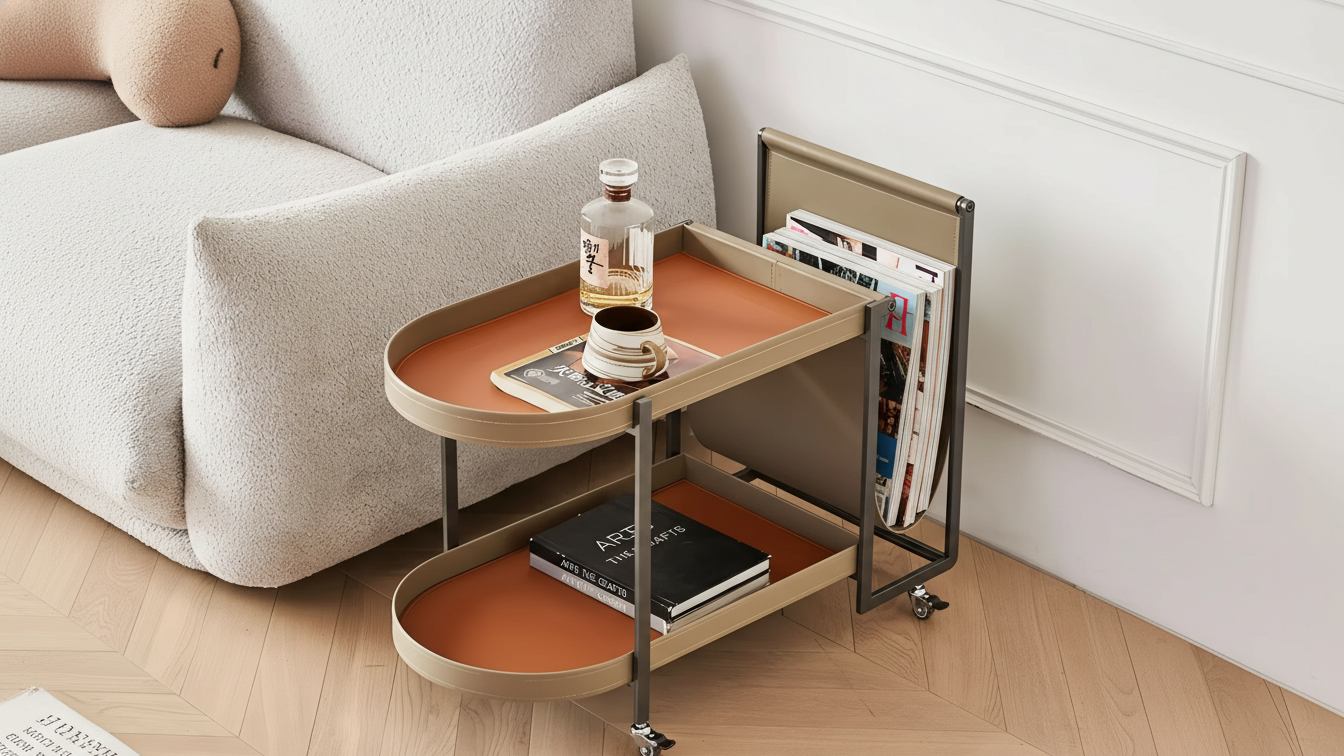 JS-C007The Whiskey Cart