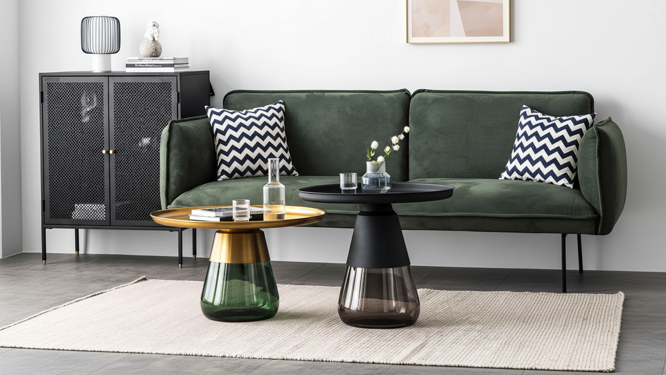 JS-C008 Modern Living Room