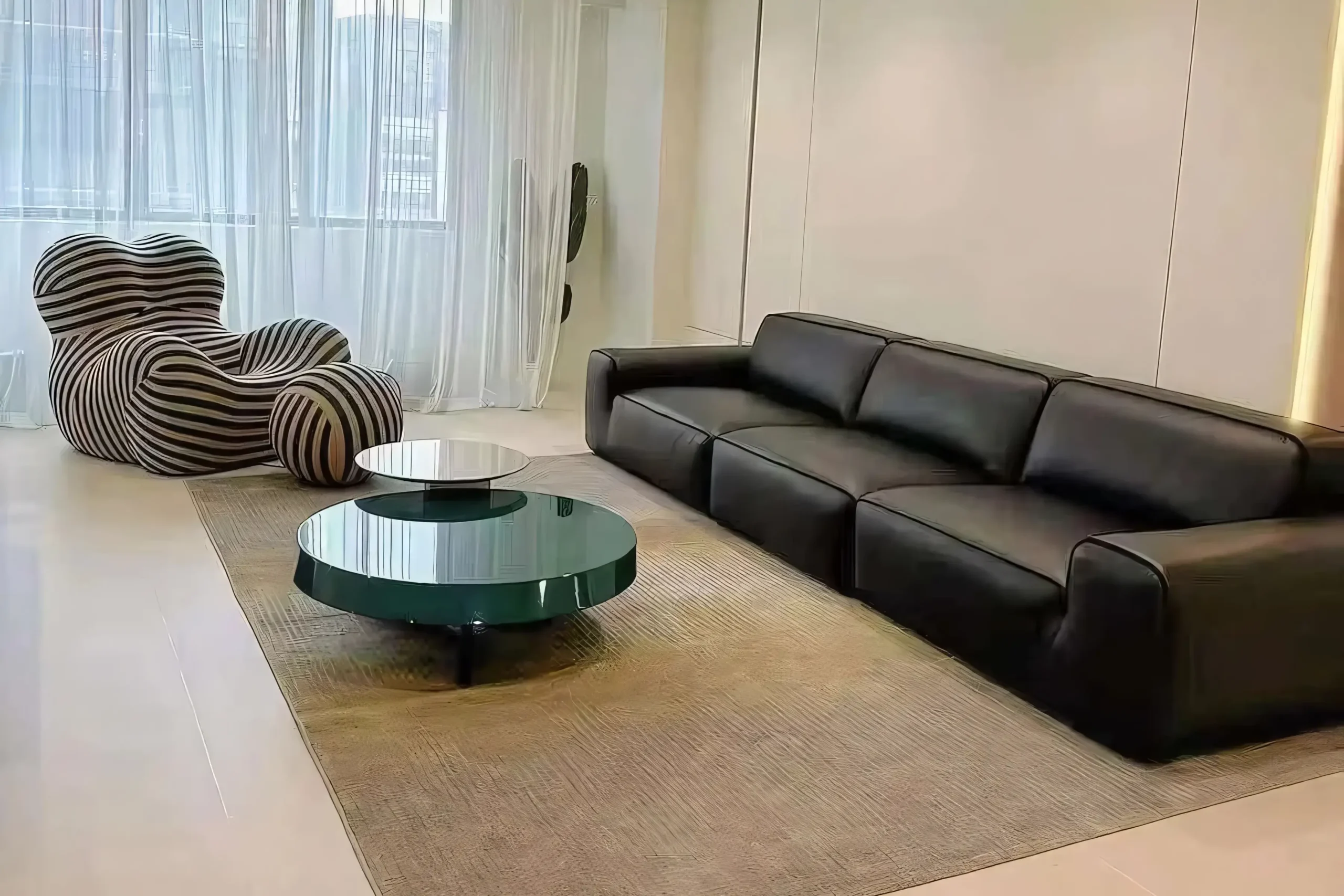 JS-CS017 Europe Style Compression Lounge (3-1)