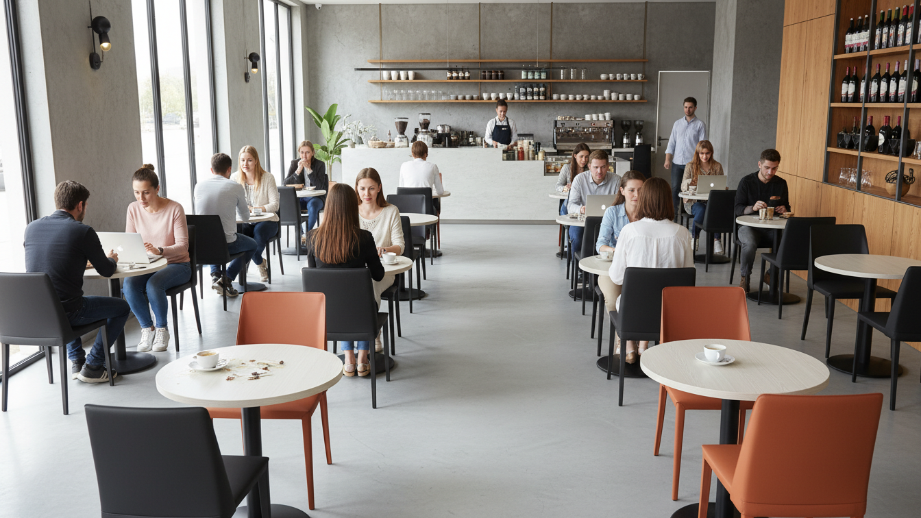 JS-D012 Boutique Cafe