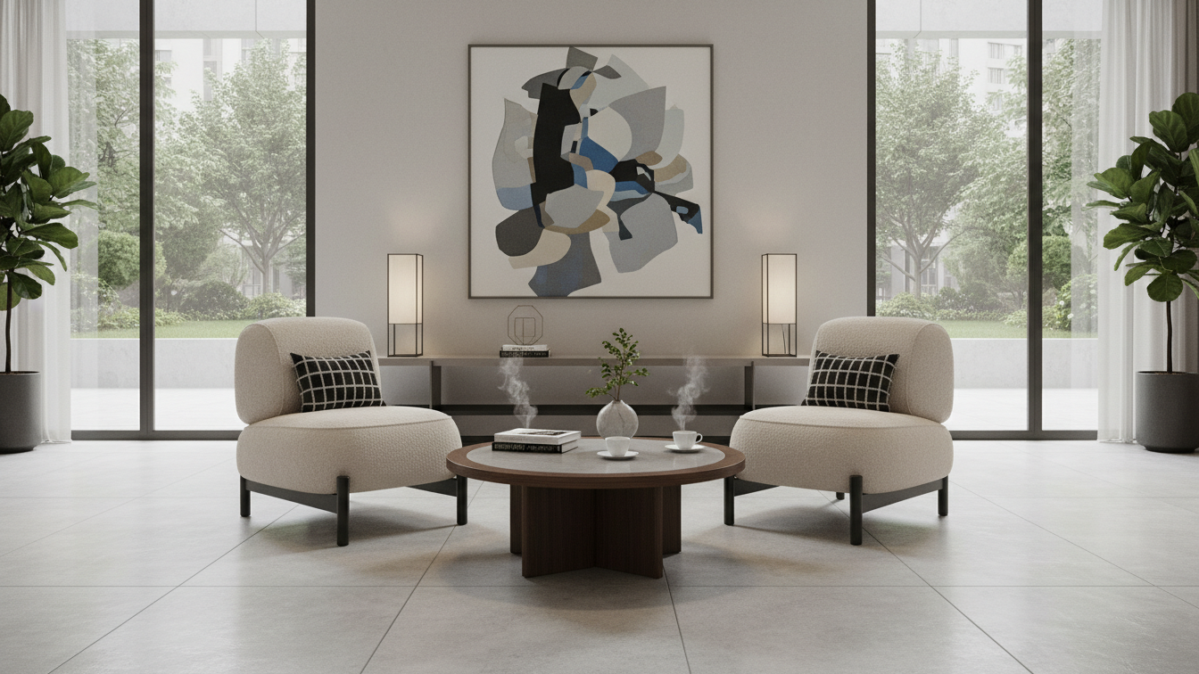 JS-L004 The Boutique Reception