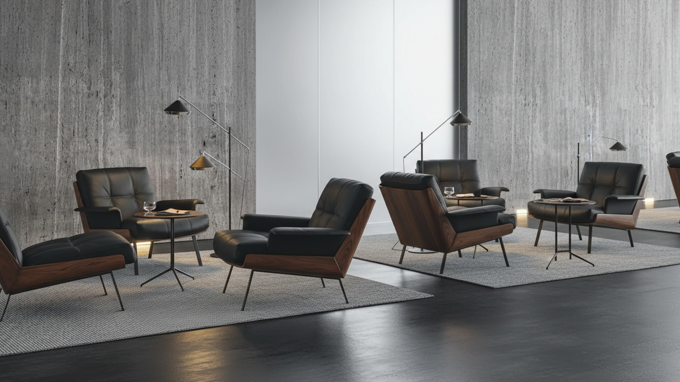 JS-L010 The Hotel Lobby