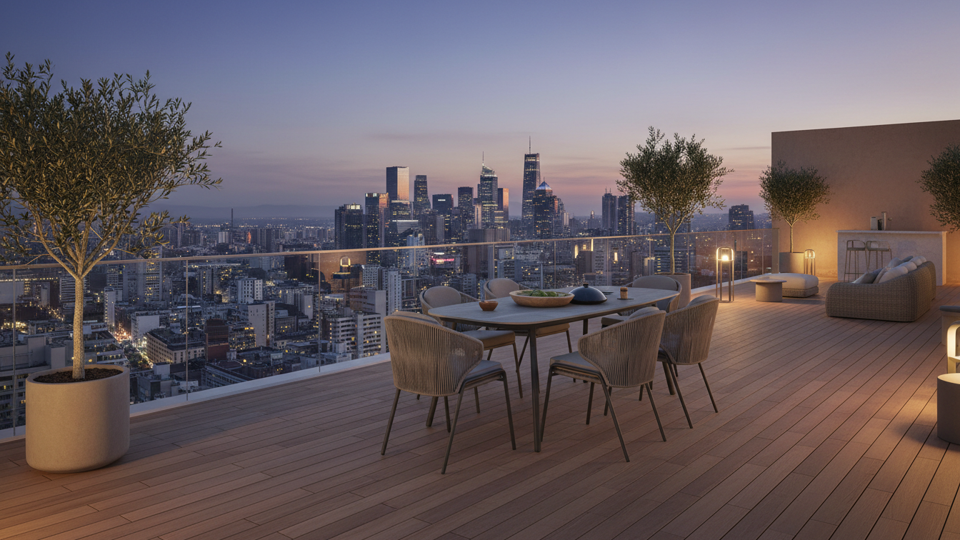 JS-OD0081 Rooftop Sky Bar