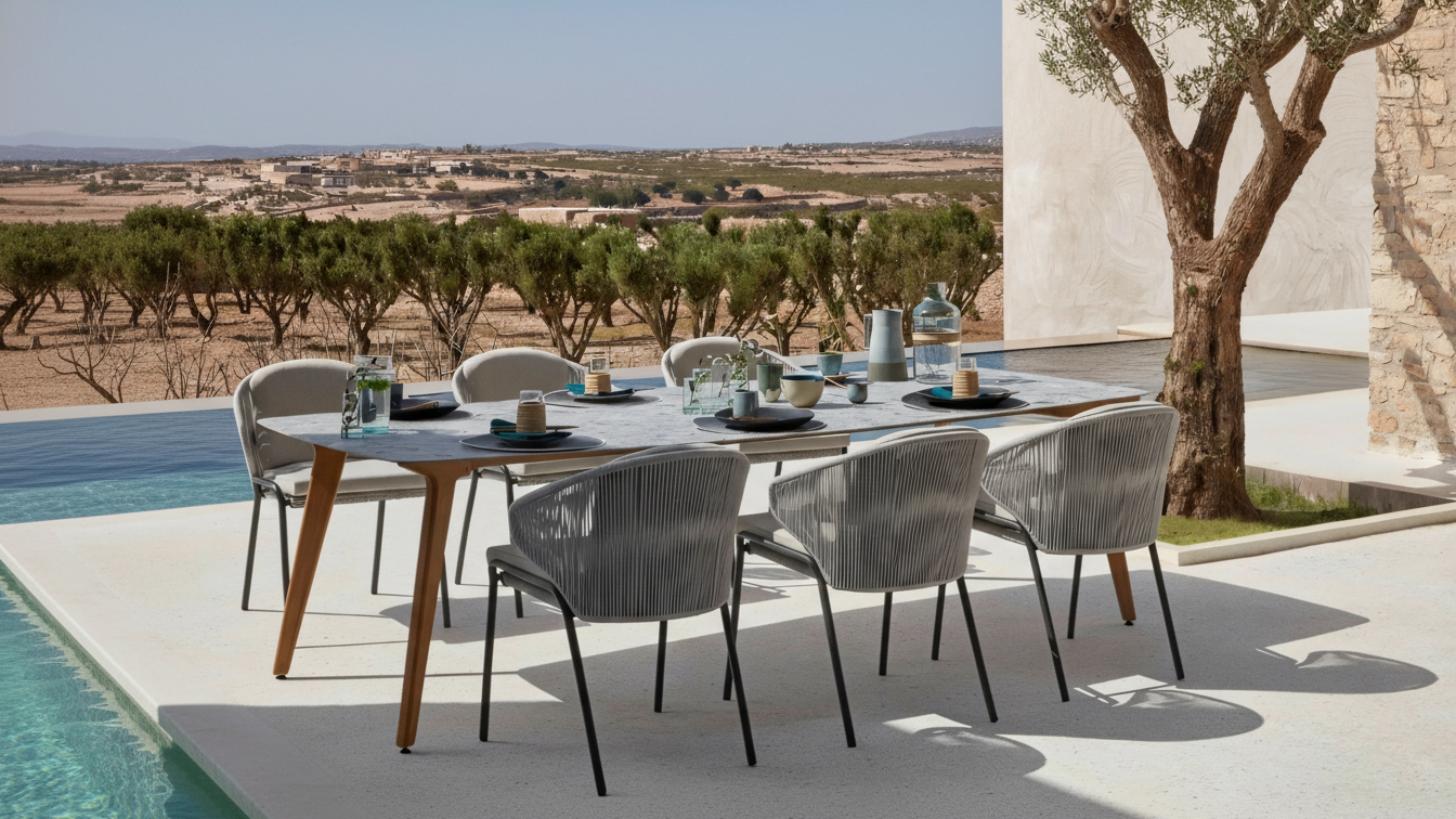 JS-OD0081. The Villa Poolside