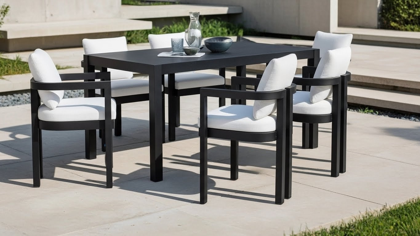 JS-OD0157 Modern Villa Patio