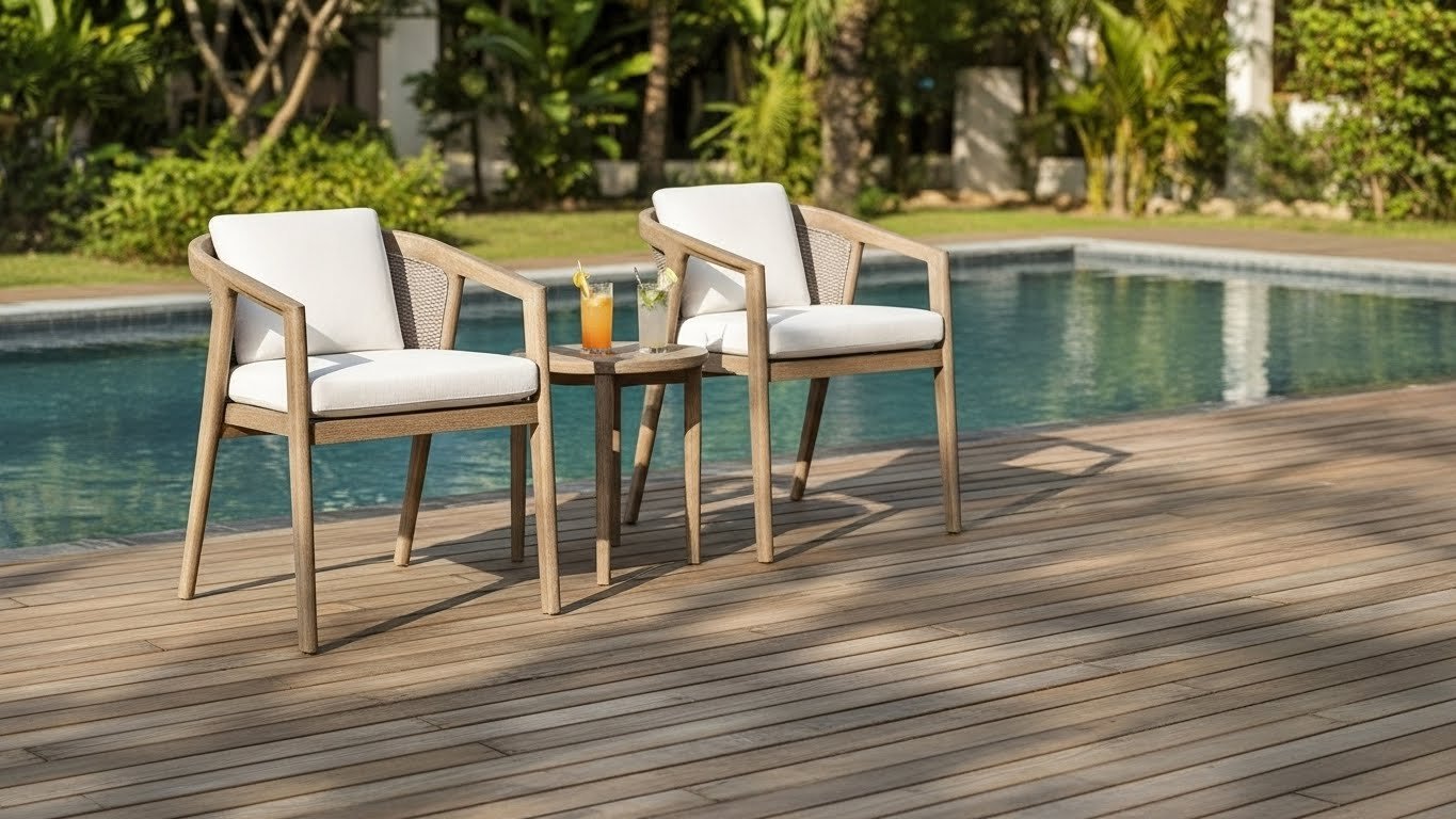 JS-OD0192 Boutique Hotel Poolside