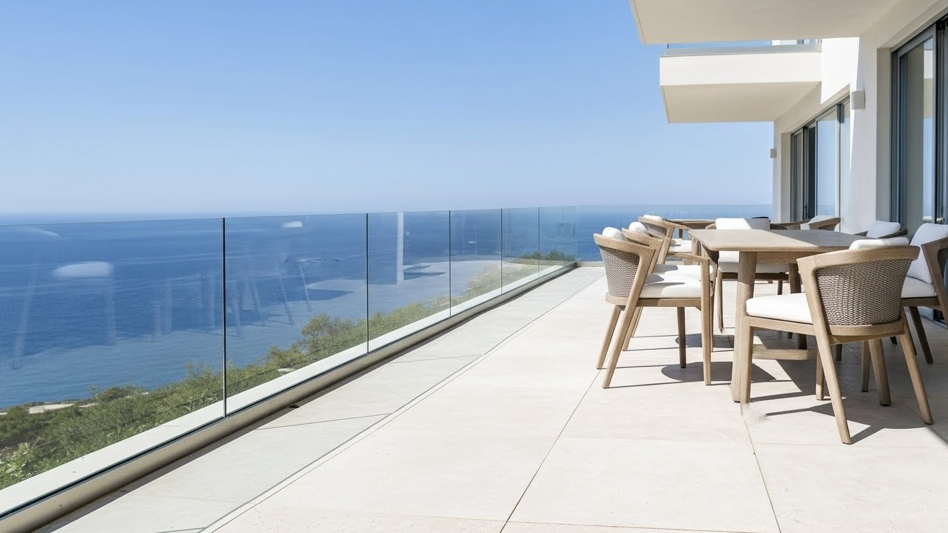 JS-OD0192 Coastal Villa Terrace