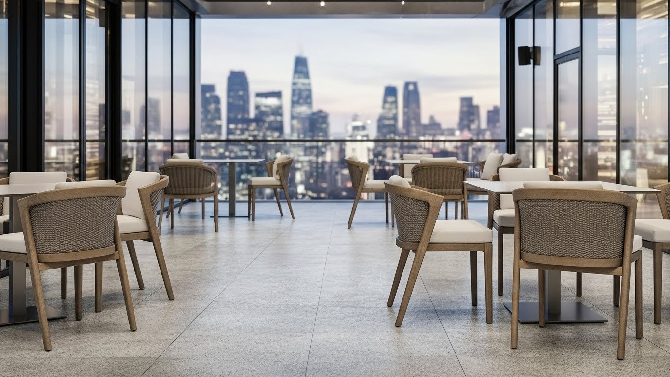 JS-OD0192Urban Rooftop Bar