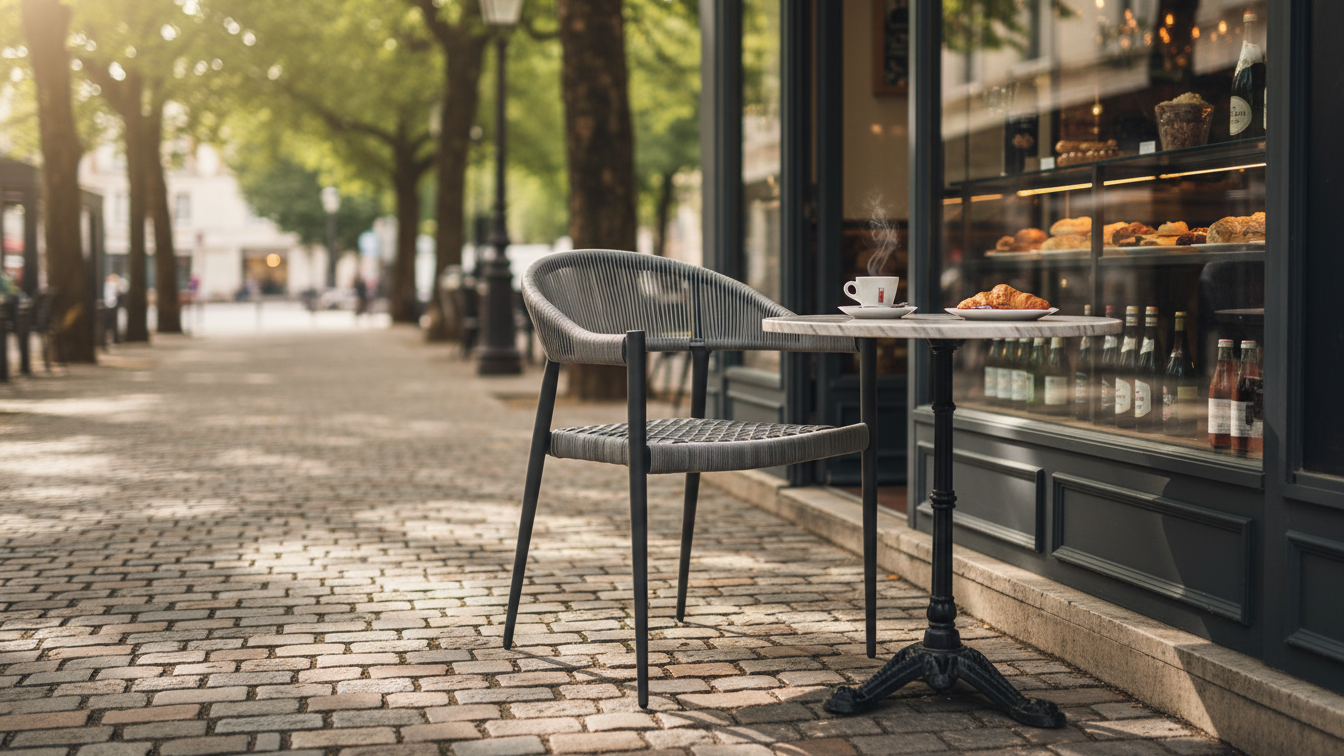 JS-OD0518 Street-Side Bistro