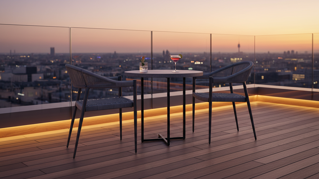 JS-OD0518 Urban Rooftop Bar