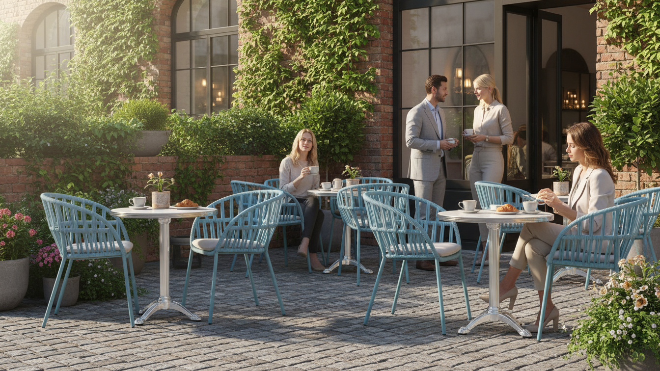 JS-OD0541 Boutique Cafe