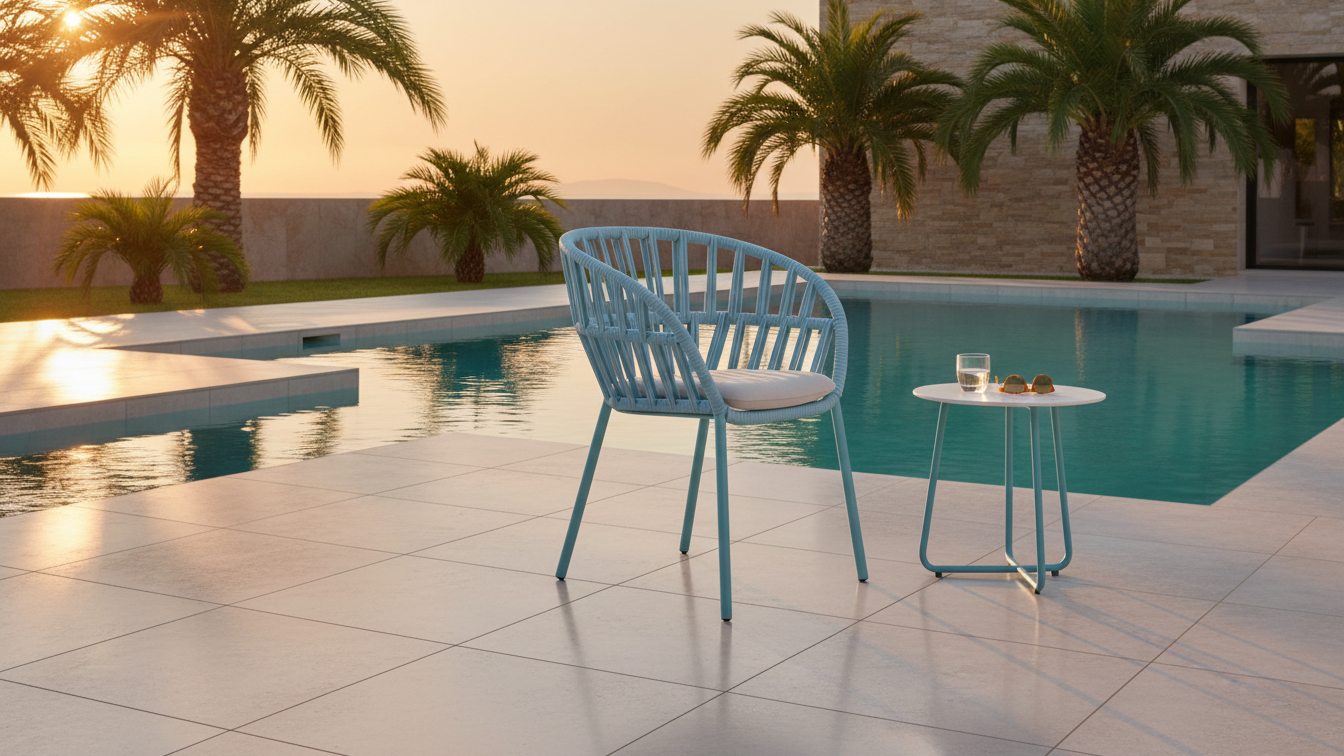 JS-OD0541 Villa Poolside