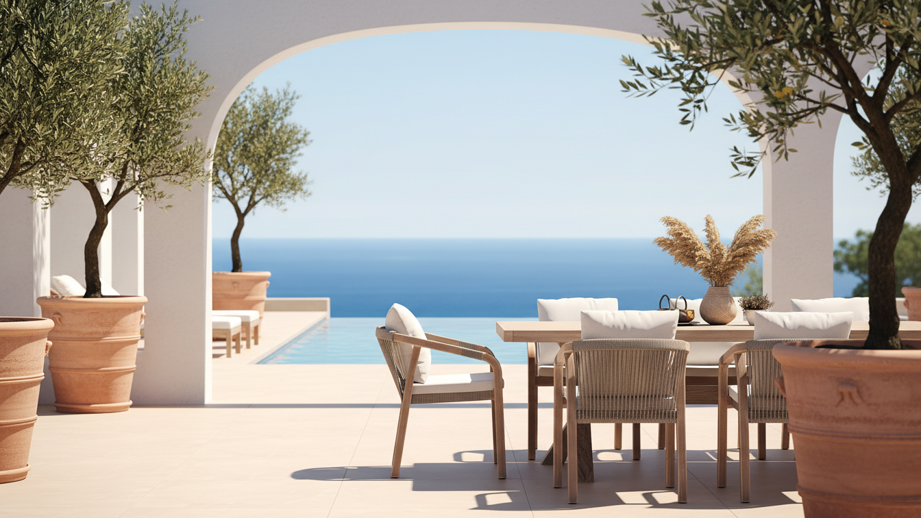 JS-OD0614 Mediterranean Poolside