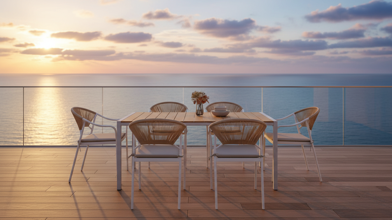 JS-OD0640 Luxury Hotel Balcony