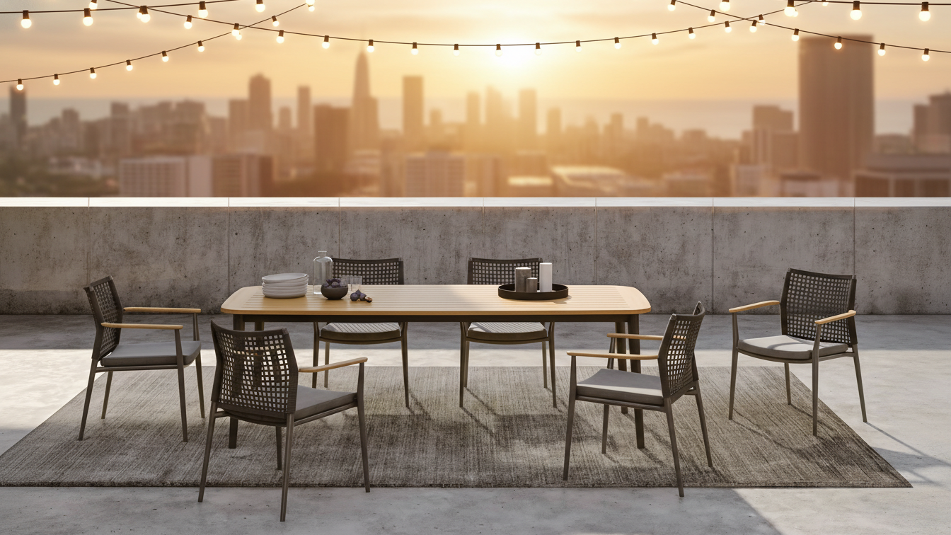 JS-OD0654 Urban Rooftop