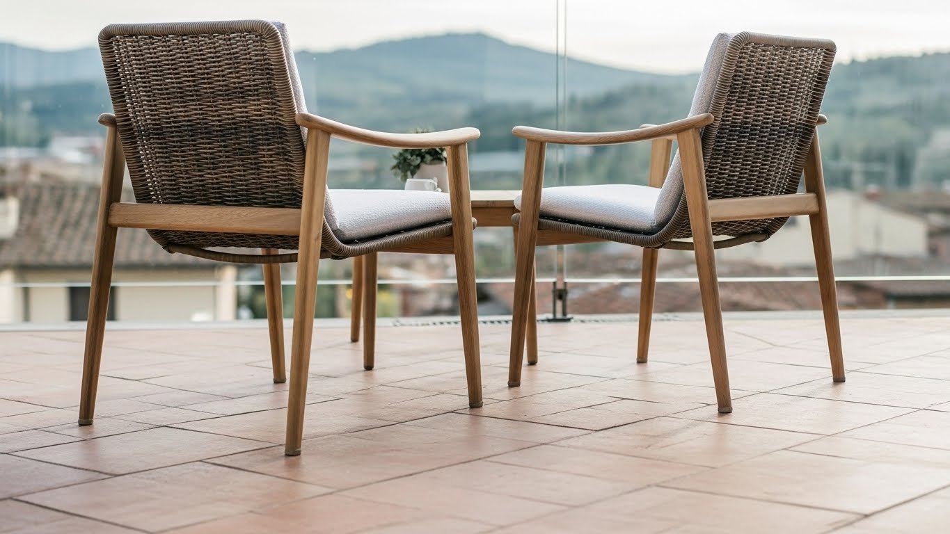 JS-OD0789 Boutique Hotel Balcony