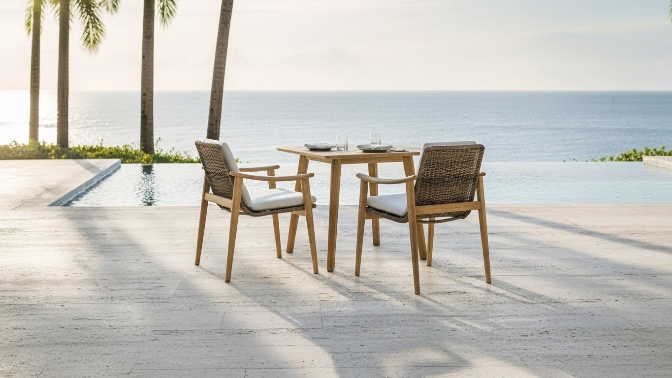 JS-OD0789 Poolside Dining