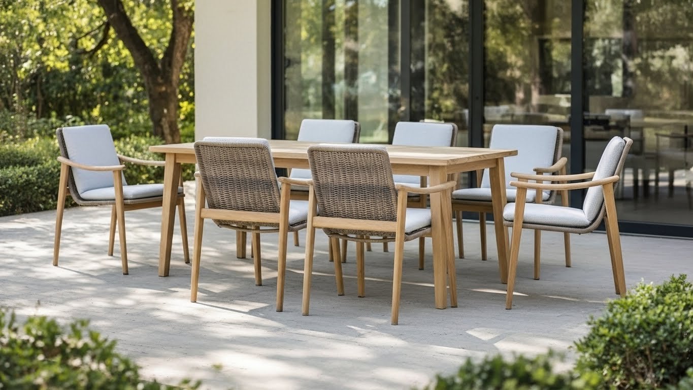 JS-OD0789 Villa Garden Terrace