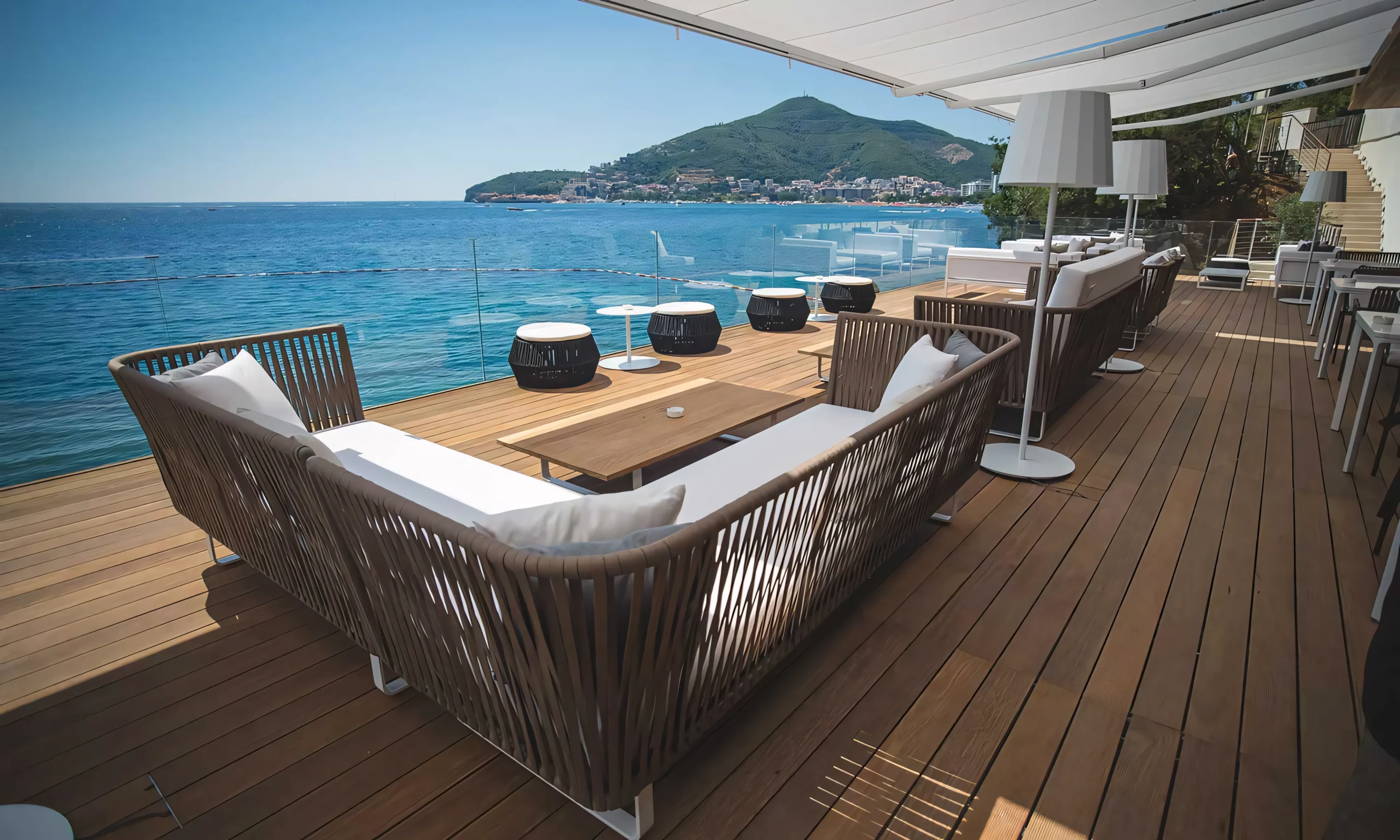 JS-OGS0016 Beach Rattan Sofa Furniture (4)