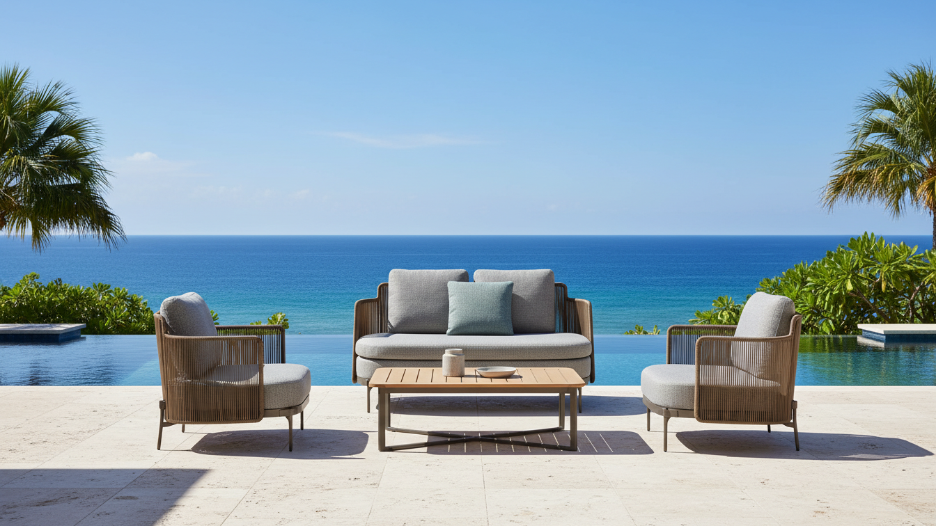 JS-OGS0082 The Resort Poolside