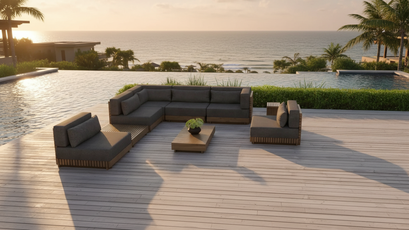 JS-OGS0127 The Infinity Pool Deck