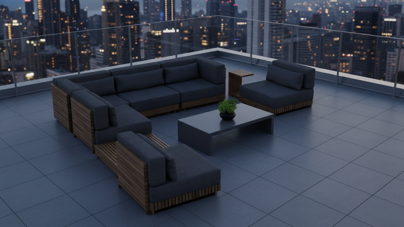 JS-OGS0127 The Urban Rooftop