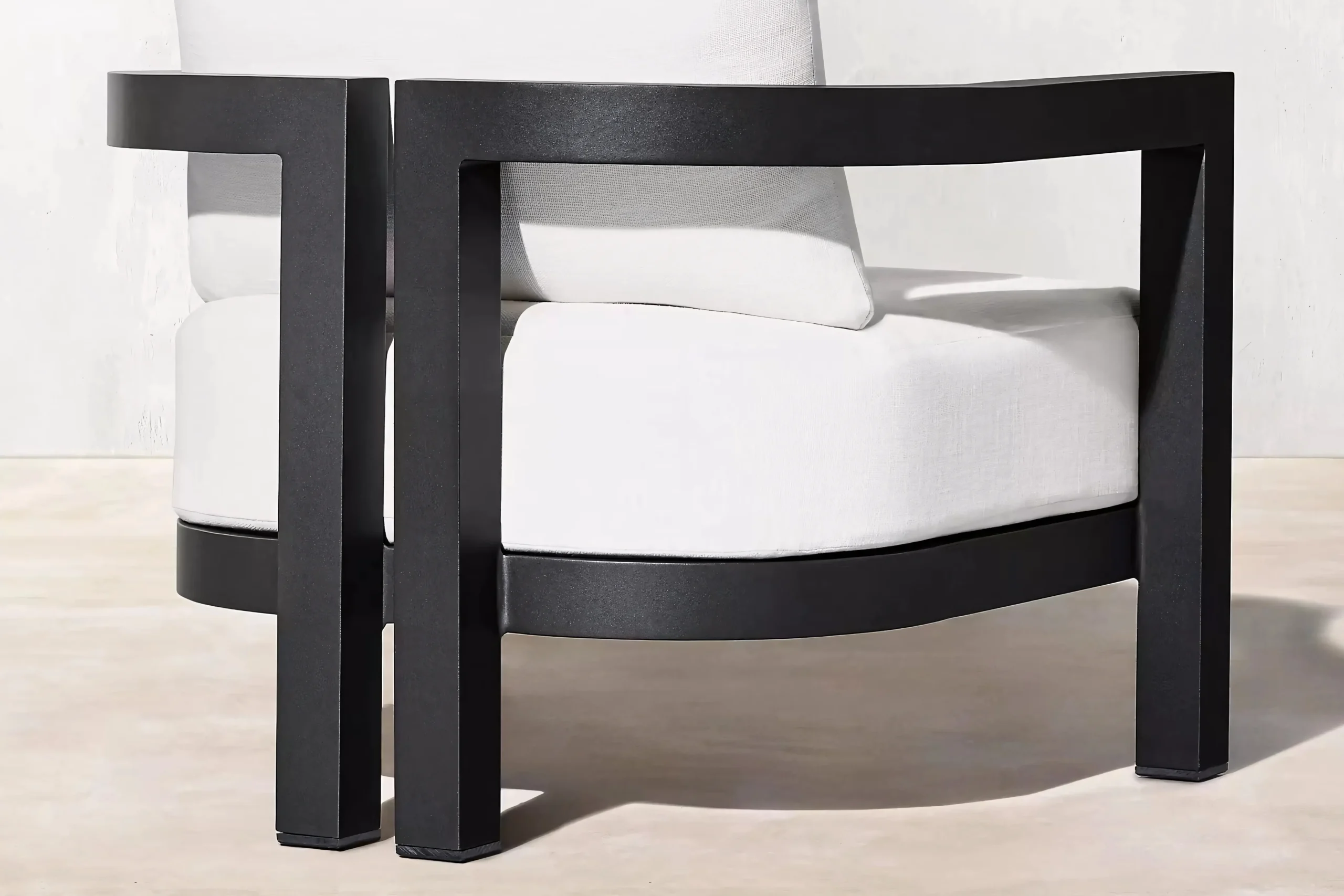 JS-OGS0156 Balcony Sectional Outdoor Sofa (2-1)