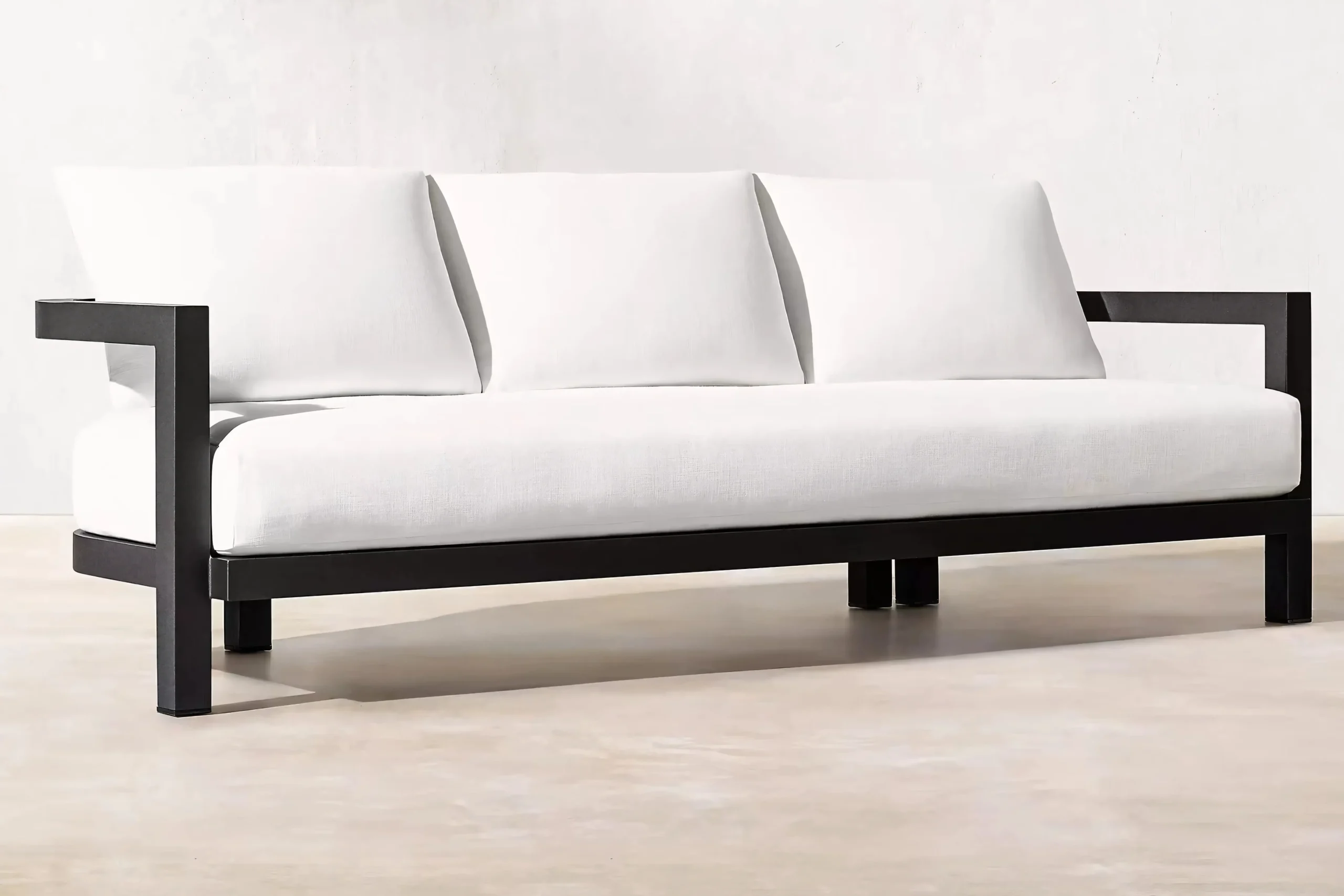 JS-OGS0156 Balcony Sectional Outdoor Sofa (2-2)