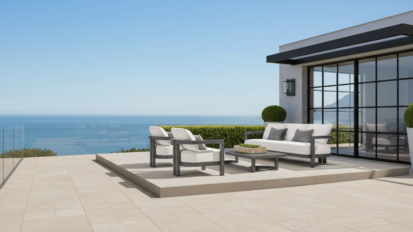 JS-OGS0156 Coastal Villa Deck