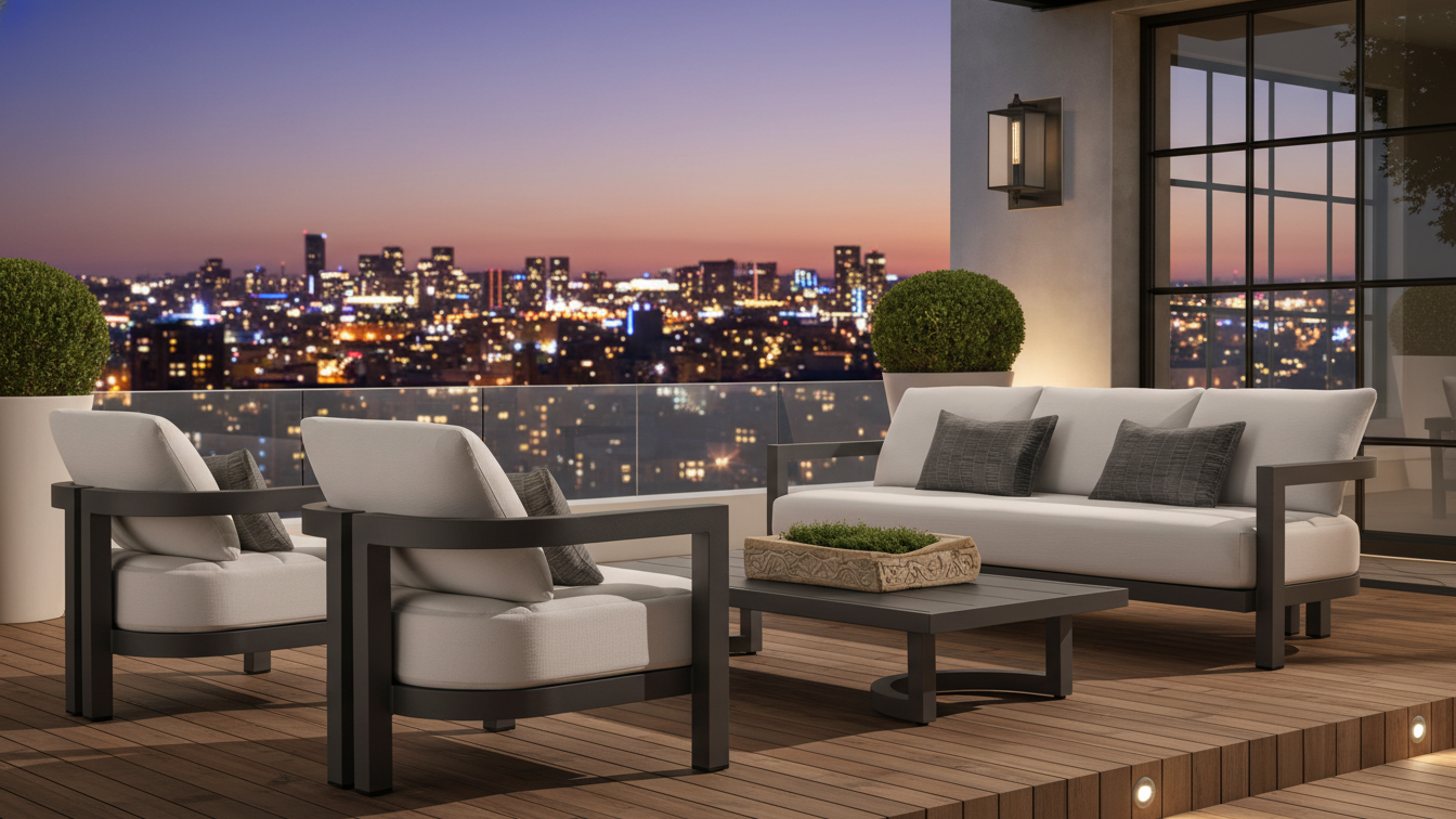 JS-OGS0156 Urban Rooftop Bar