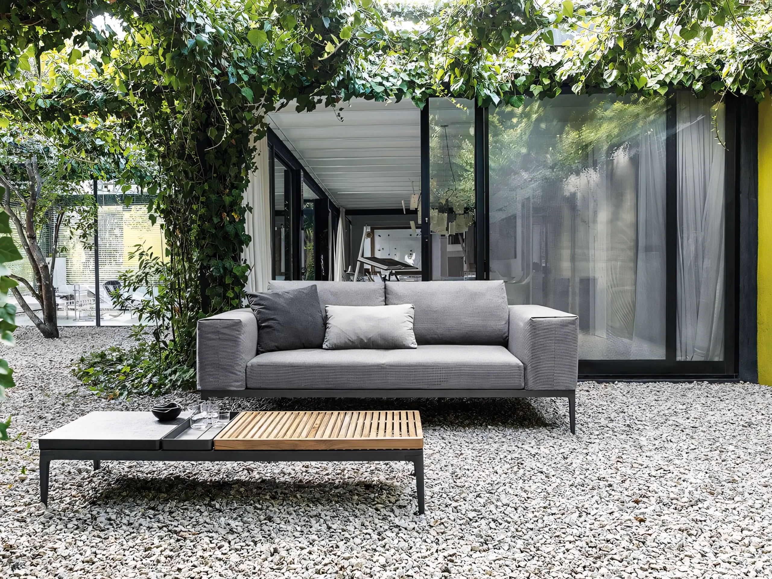 JS-OGS0218 cItalian Style Teak Garden Furniture (2)