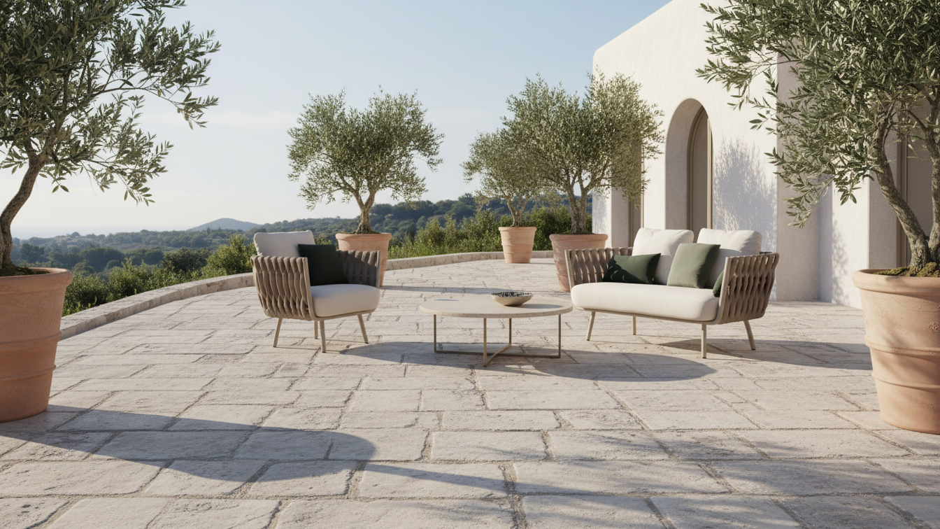 JS-OGS0221 Private Villa Terrace