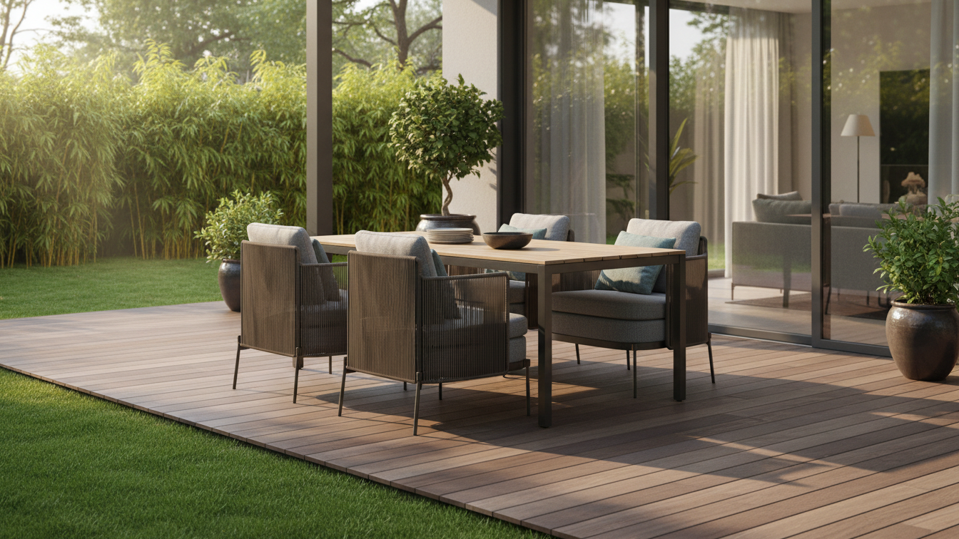 JS-OSG0082 Private Villa Terrace