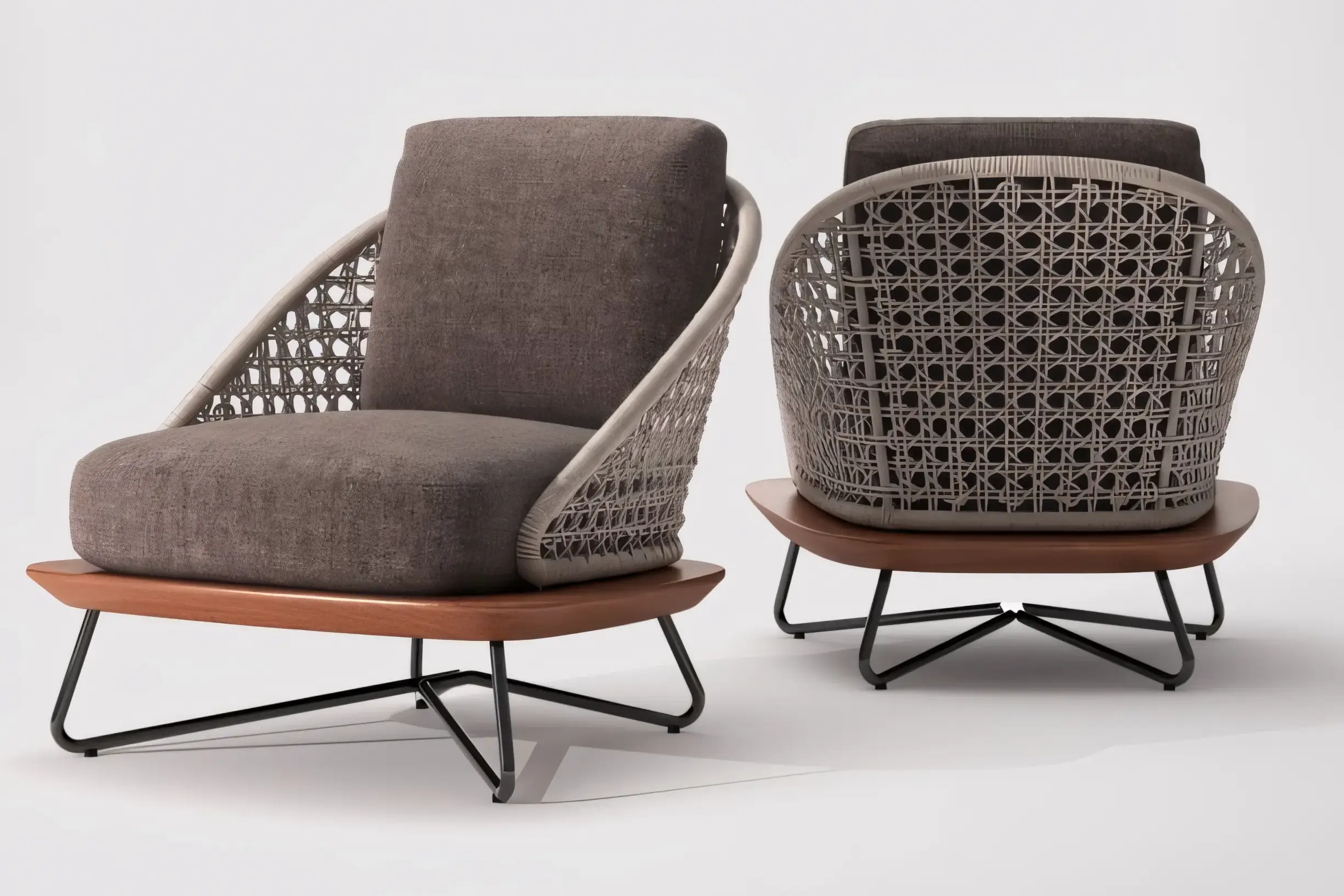 JS-PLC0045 Garden Lounge Chair (2-2)