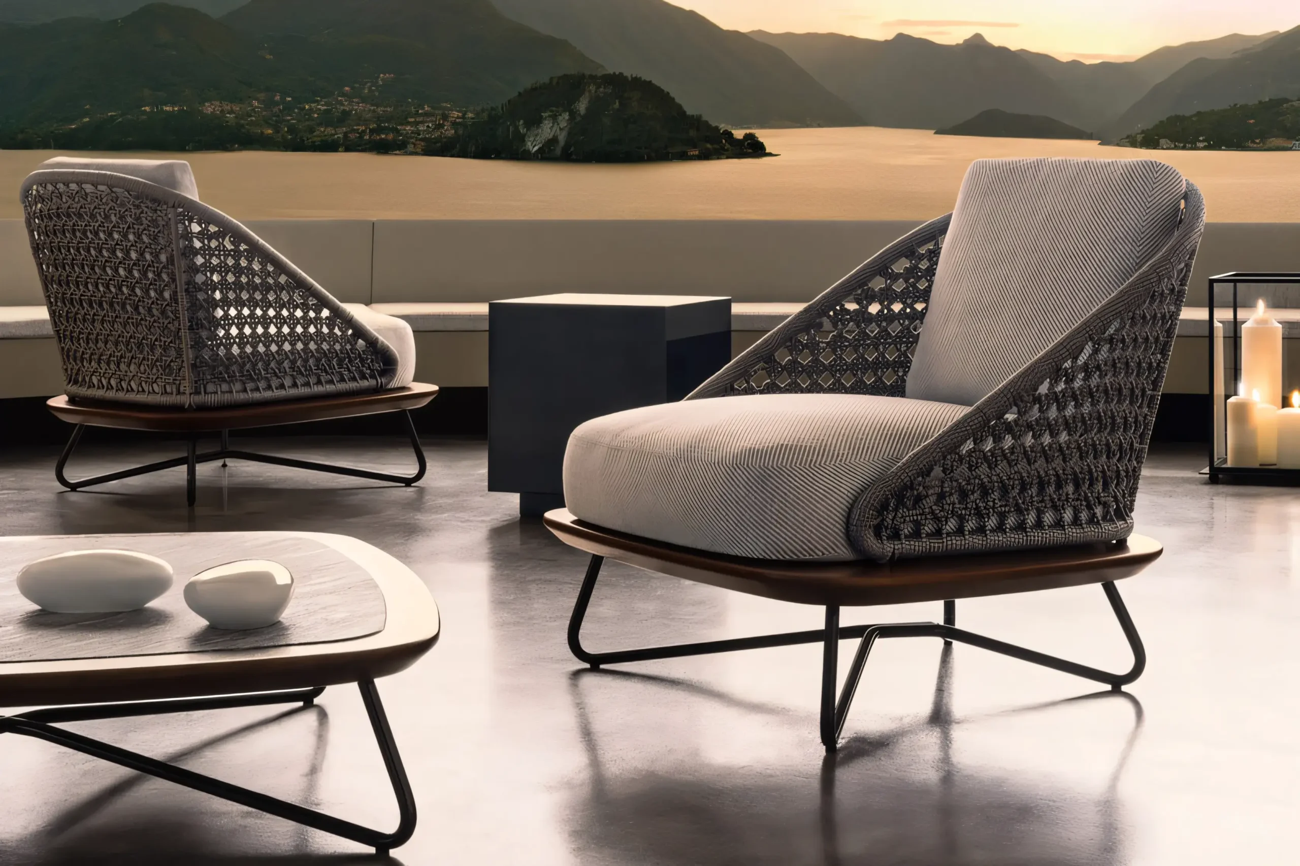 JS-PLC0045 Garden Lounge Chair (3-5)