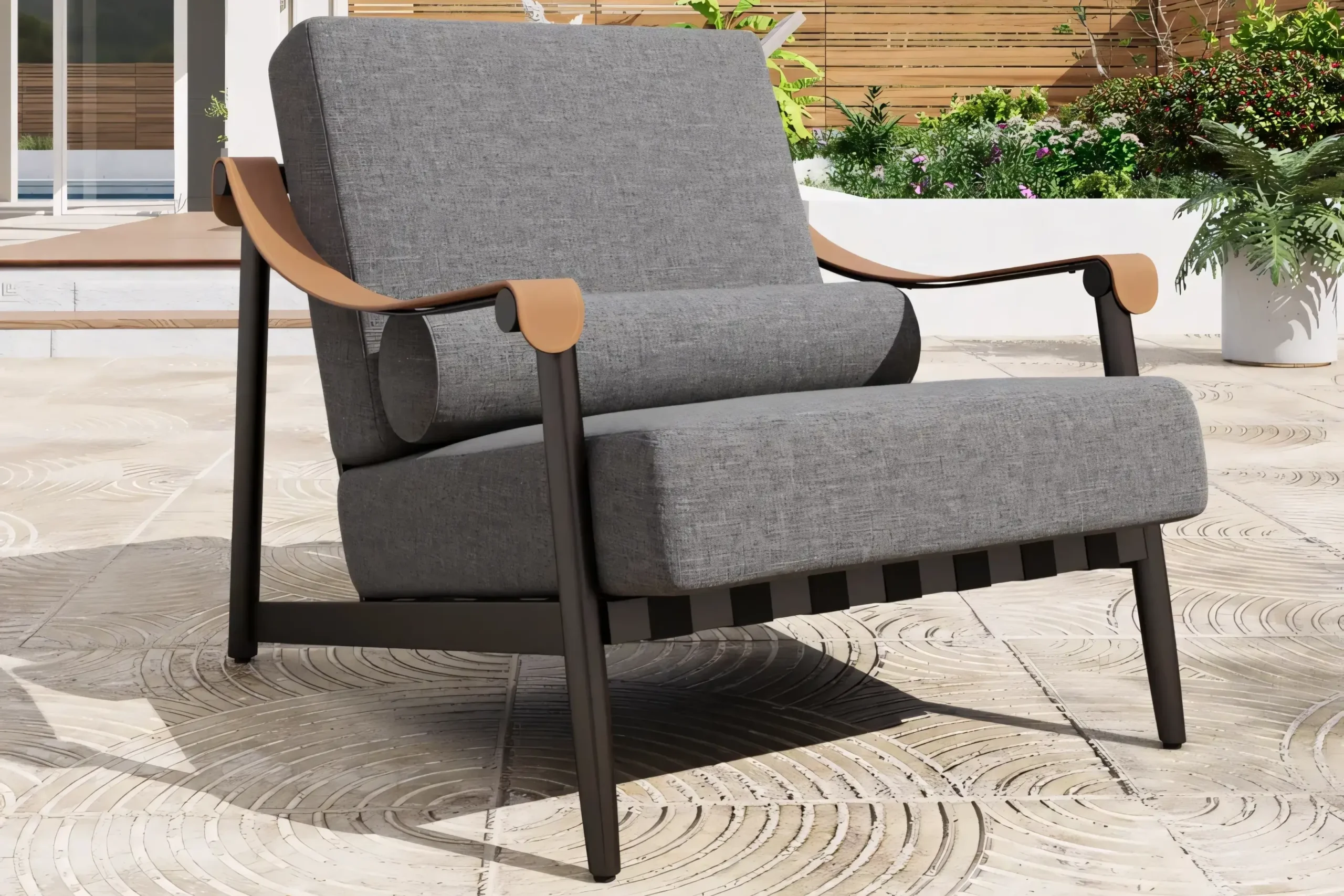 JS-PLC0829 Courtyard Sofa Chair (2-2)