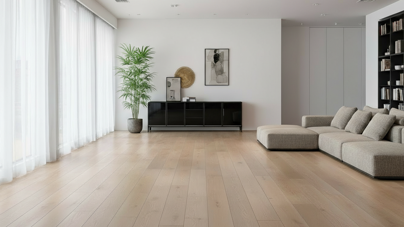 JS-S004 Soft Studio-Like Living Room