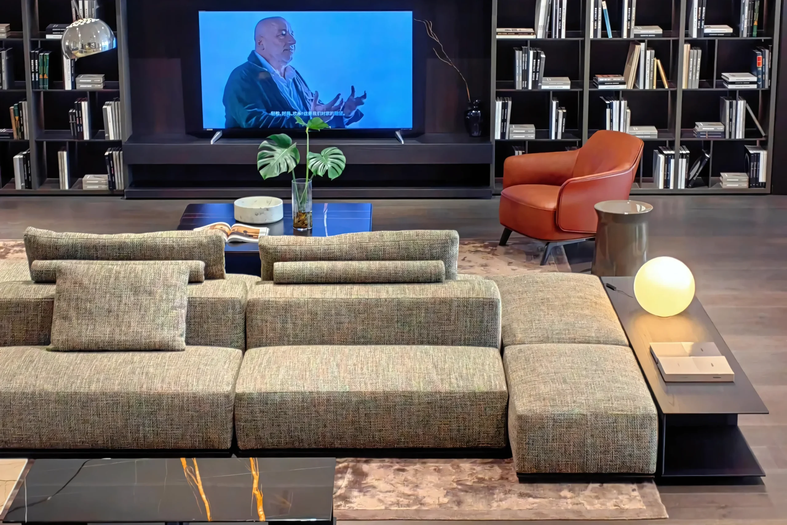 JS-S004 Westside sofa (seat direction)