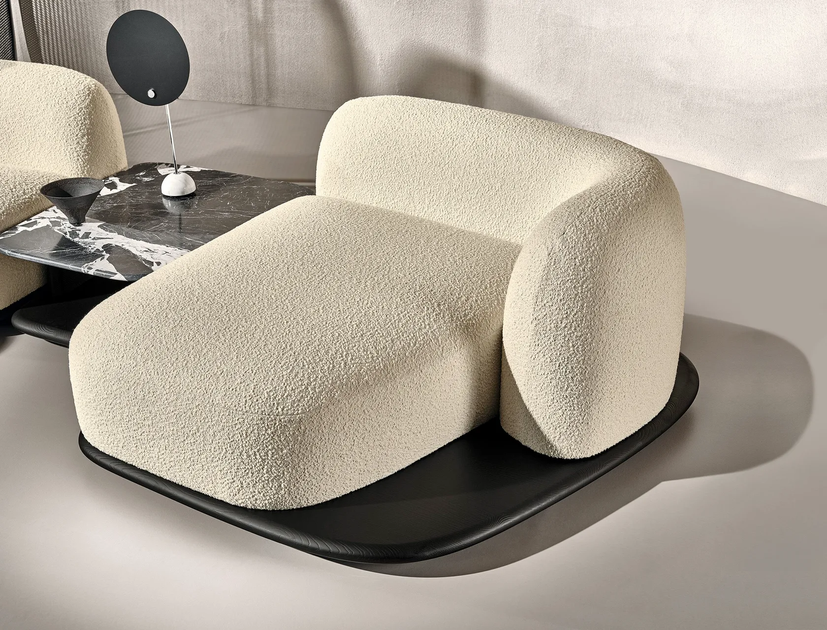 JS-S007-Premium Tactile Bouclé