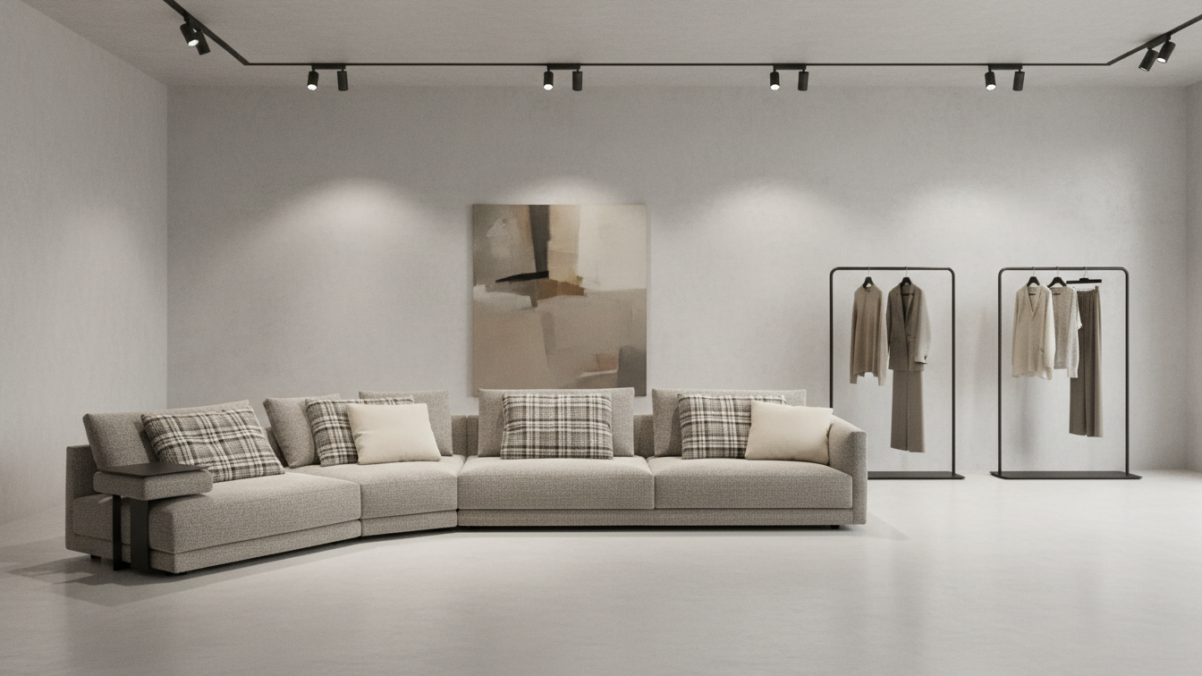 JS-S008 High-End Retail Showroom