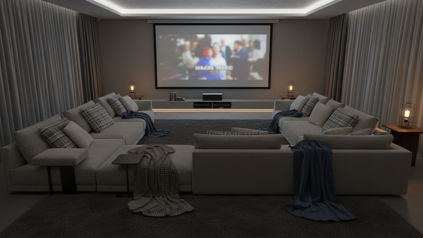 JS-S008 Private Home Cinema