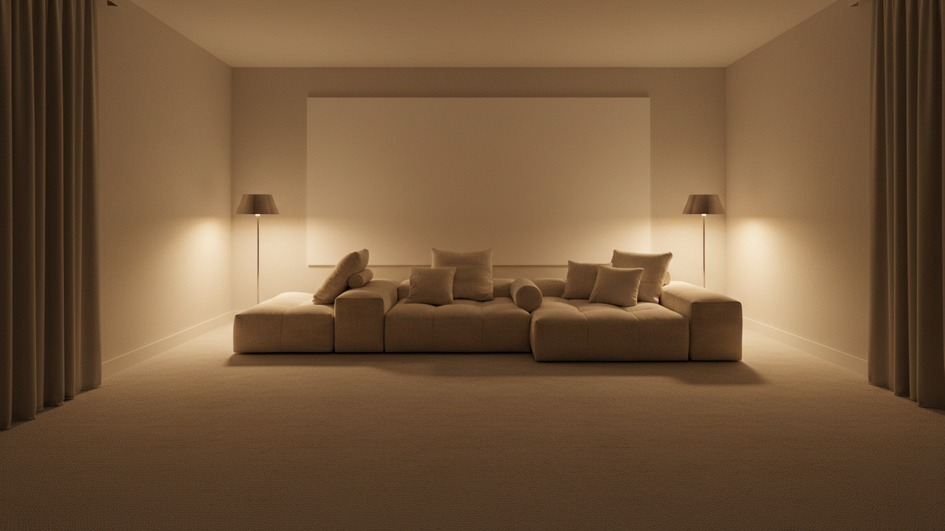 JS-S011 home media room