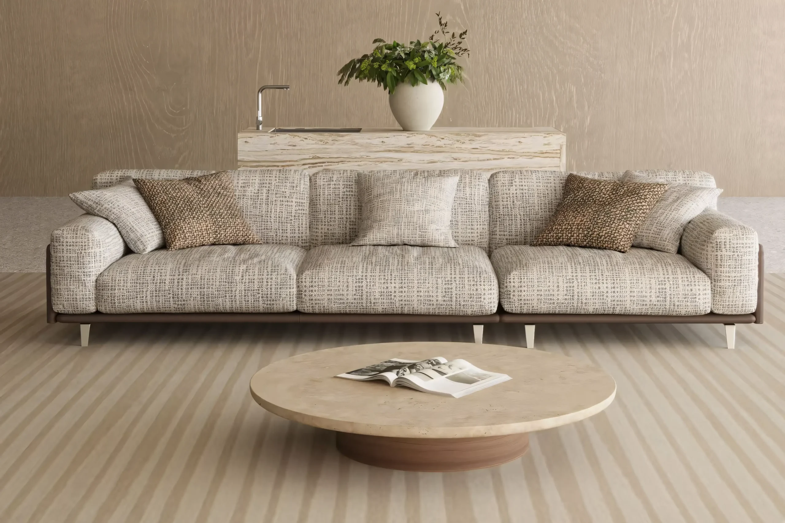 JS-S015 Bovisa sectional sofa(8-1)