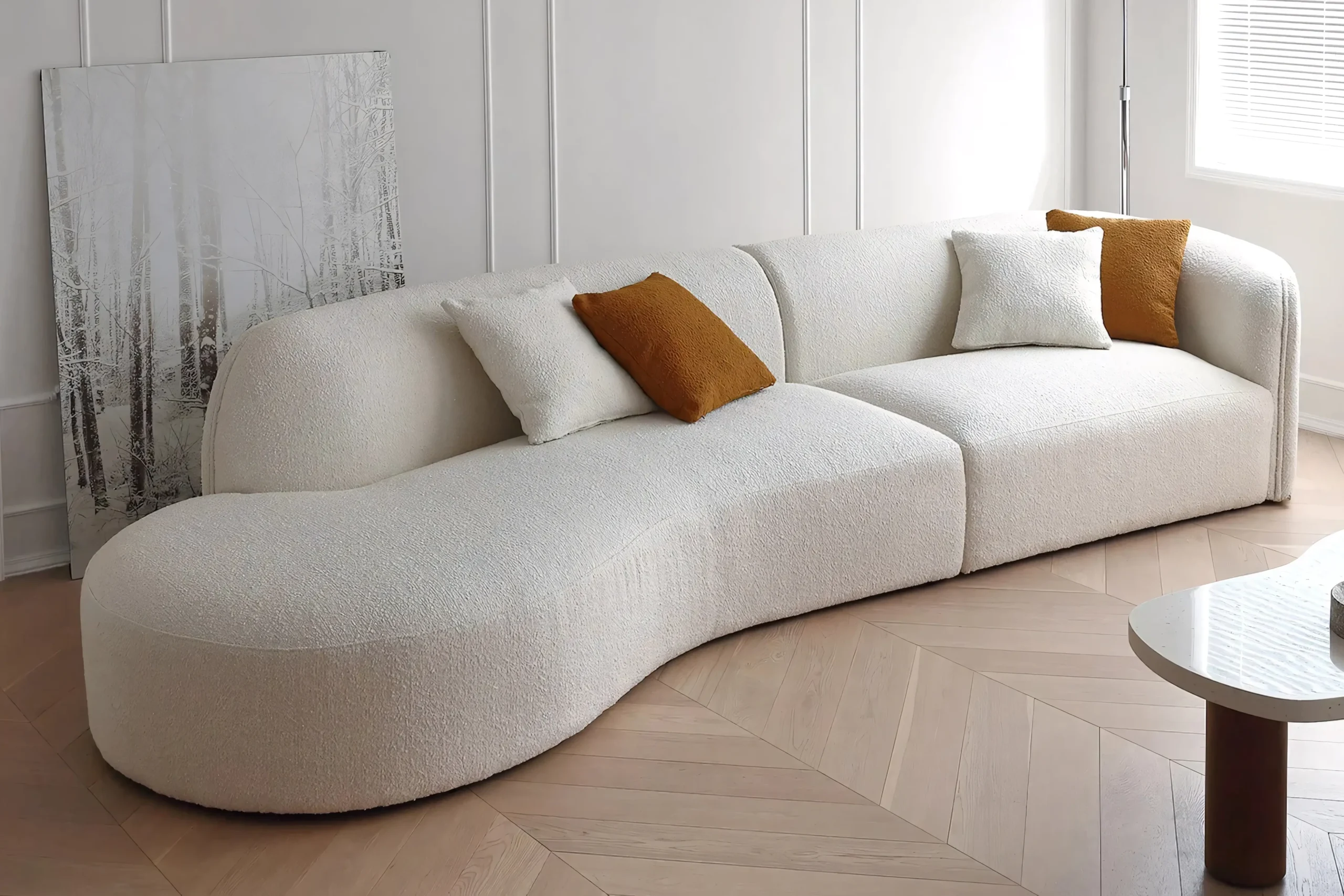 JS-S017 Quarter Moon Couch (2-1)