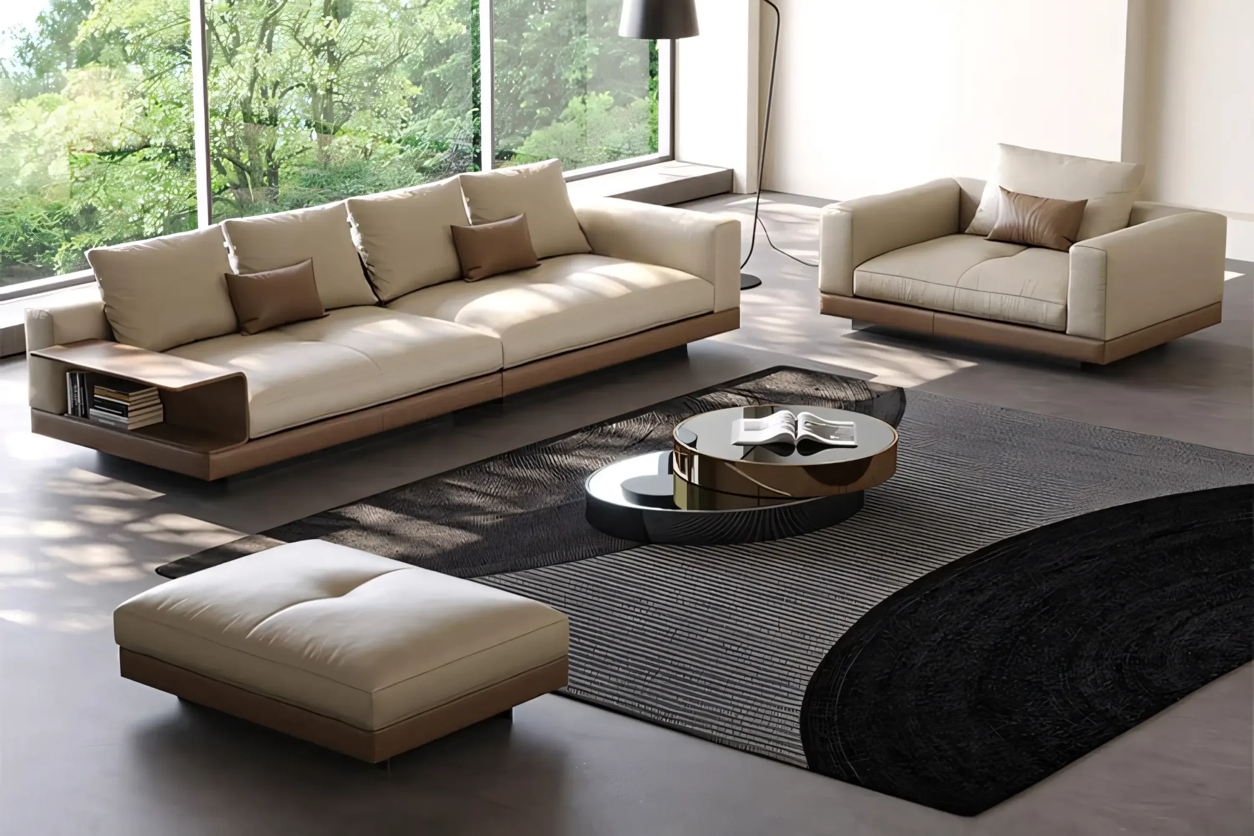 JS-S019 Connery modular sofa (2-1)