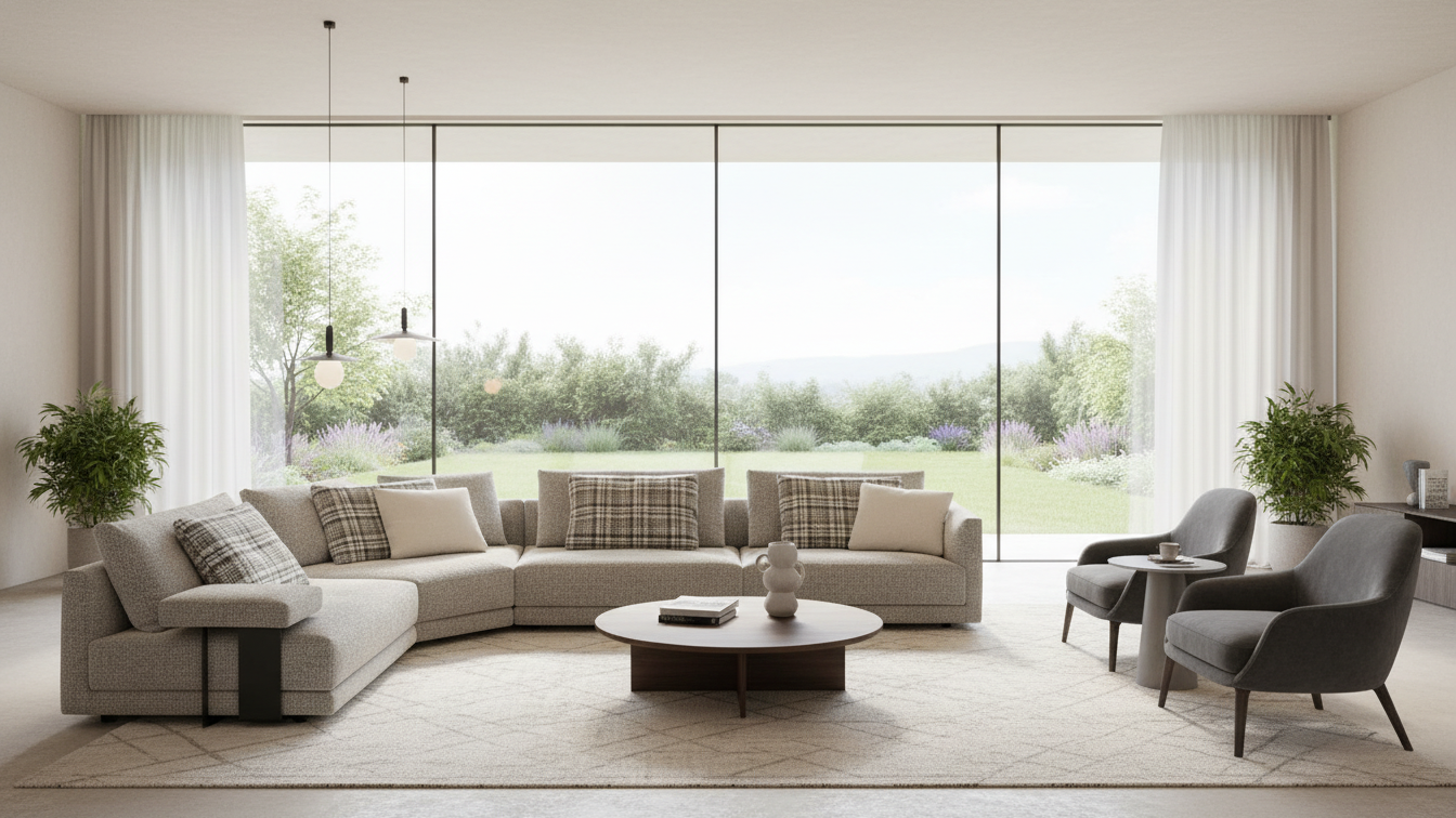 JS-S08 The Open-Plan Residence