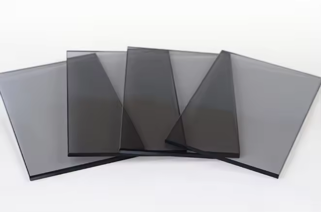 Grey Ultra Clear Glass