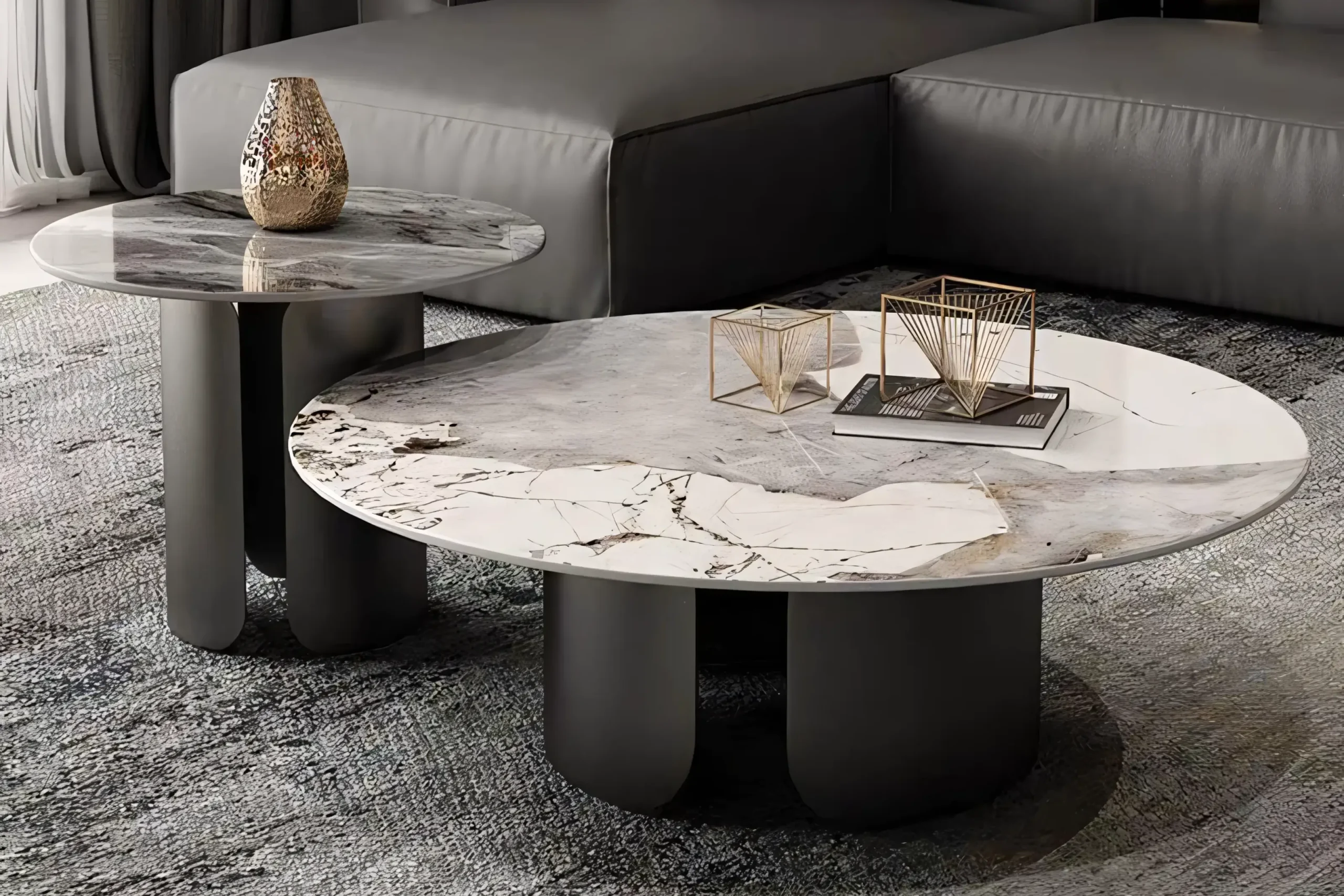 JS-C001 Coffee Table For Living Room (2-3)