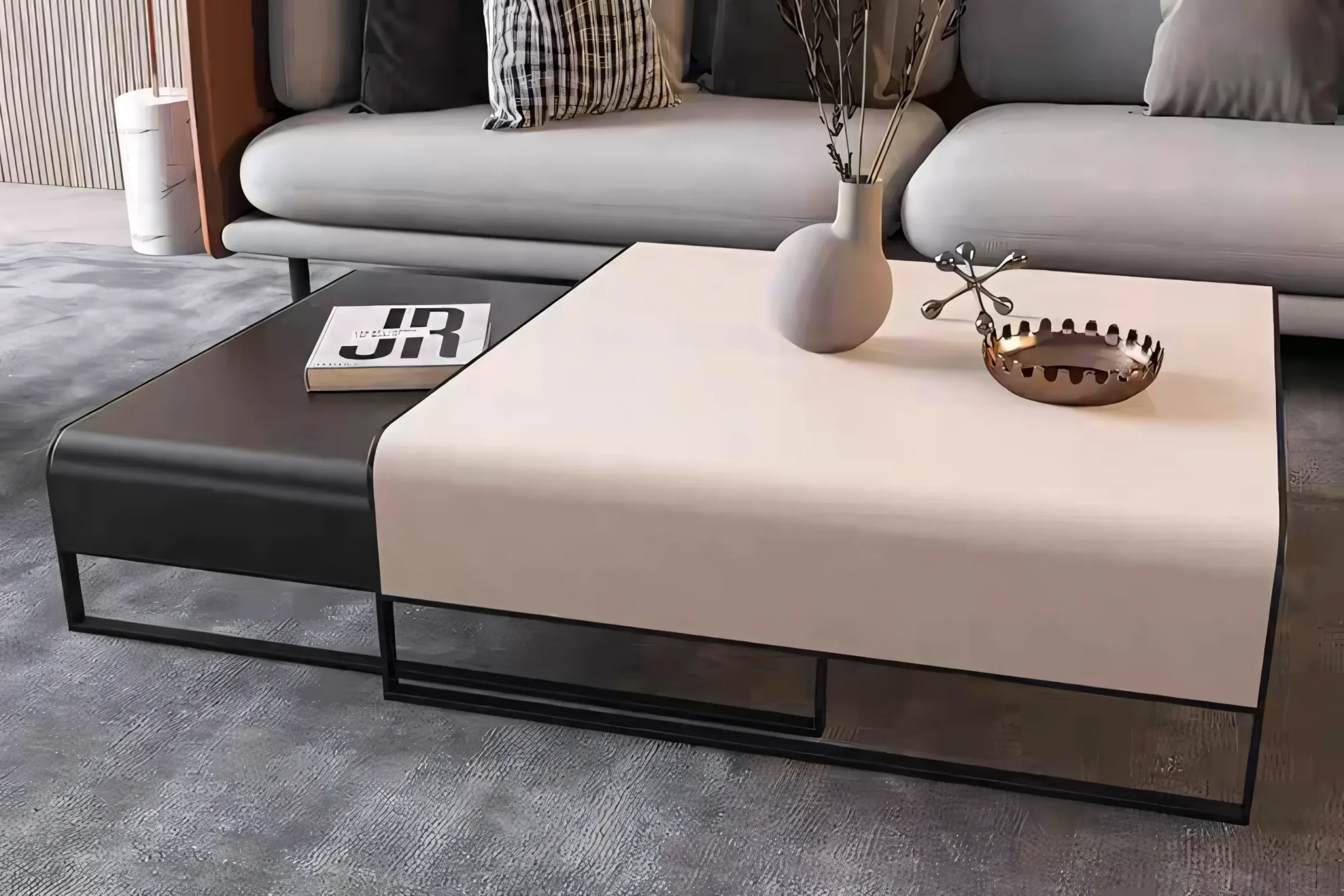 JS-C005 Minimalist Coffee Table Furniture (2-2)