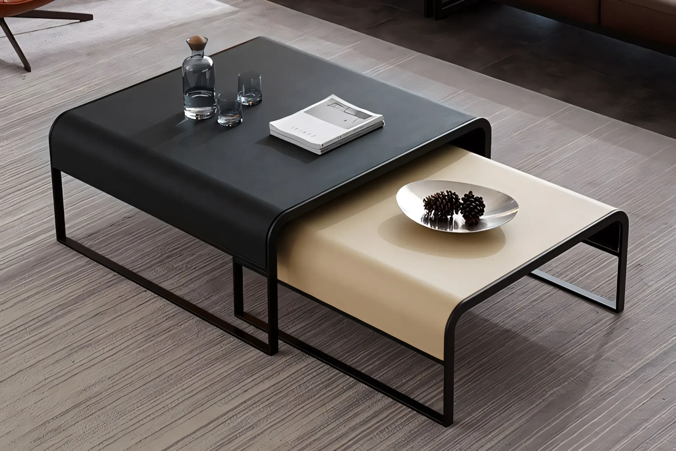 JS-C005 Minimalist Coffee Table Furniture (2-3)